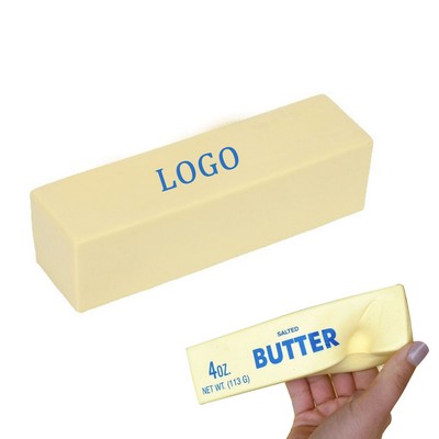 4.7" PU Butter Stick Stress Toy