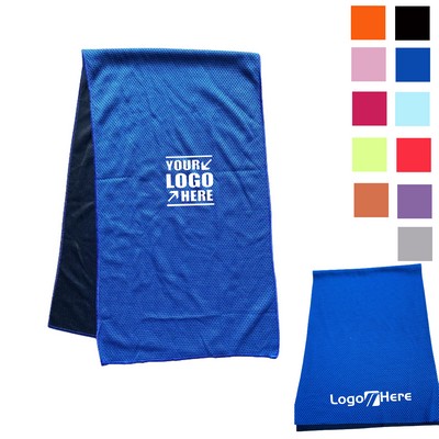 Sports Instant Cooling Soft Towel