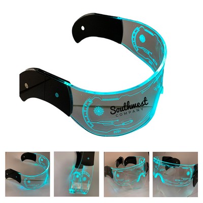 Futuristic LED Party Glass