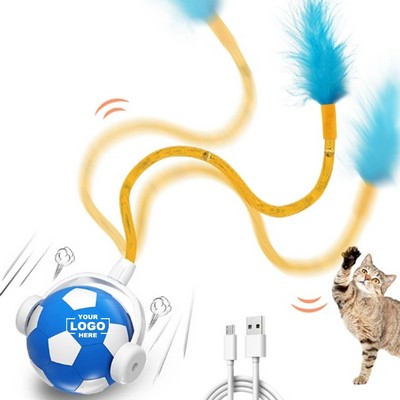 Interactive Electric Cat Ball