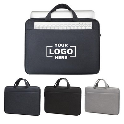 Lightweight Oxford Laptop Briefcase