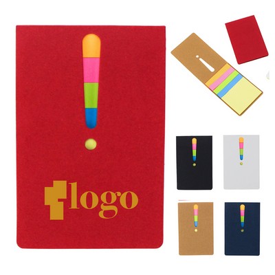 Colorful Sticky Note Set