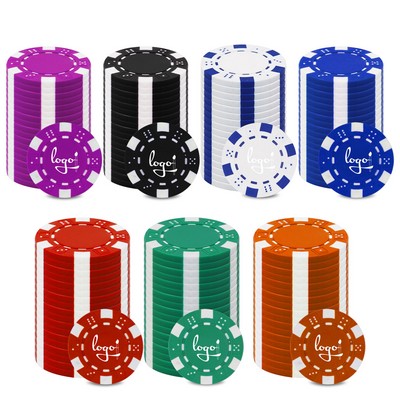 EntertaInment Custom ABS Plastic Chips