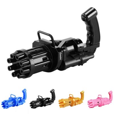 Gatling Bubble Machine