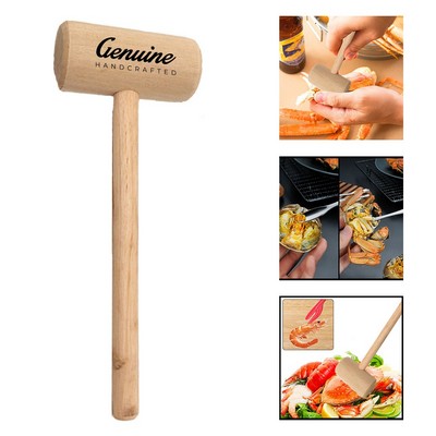 Wooden Crab Lobster Hammer