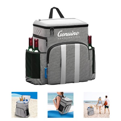 Large Capacity Insulated Cooler Backpack