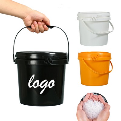 Sealed Barrel Pull Ring Lid 1 Gallon