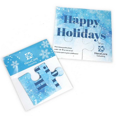 Seed Paper Promotional Puzzle Packs