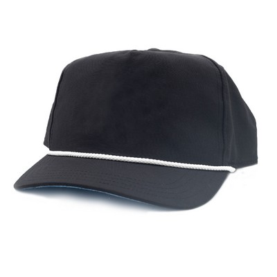 Greyson 5 Panel Blank Rope Hat