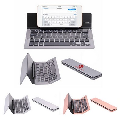 Portable Foldable Pocket Size Wireless Keyboard