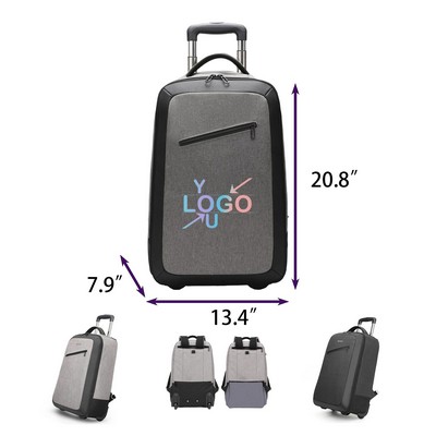 Spacious Professional Trolley Backpack