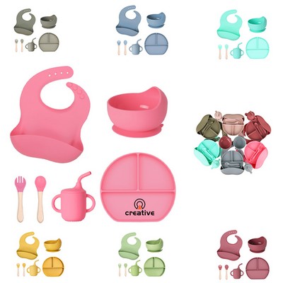 6-Pack Children's Tableware Feeding Set