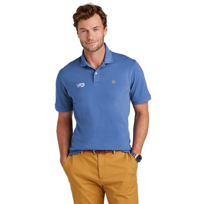 Brooks Brothers Pima Cotton Pique Embroidered Polo