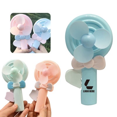 Manual Hand-Pressed Children'S Portable Fan