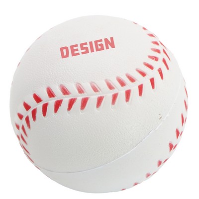 PU Custom Baseball Stress Ball