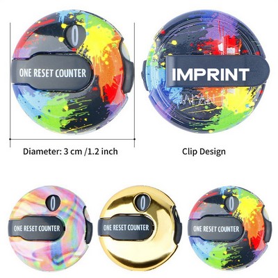 Colour Golf Score Counter