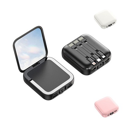 2in1 Power Bank With Mirror