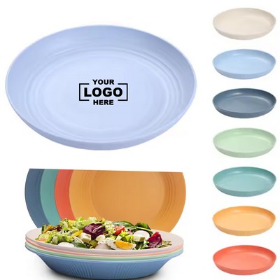 Eco-Friendly Wheat Straw Dinnerware