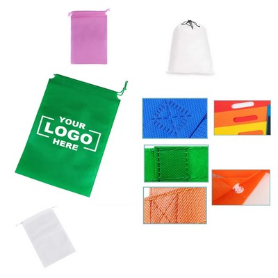 Eco-Friendly Non-Woven Storage Bag for Home Shoes