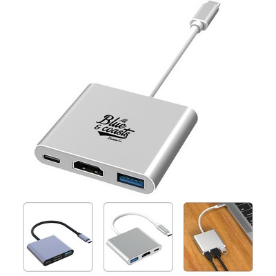 3" 1 Convertor Adapter