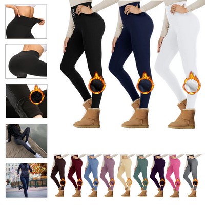 Fleece Legging Warm Soft Yoga Pant