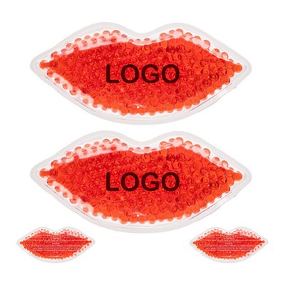 Lips Shaped Cold Pack