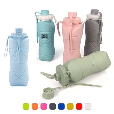 20oz Silicone Foldable Bottle
