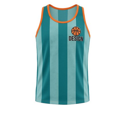 UPF DriFit Full Color Classic Tank Top - Unisex & Kids