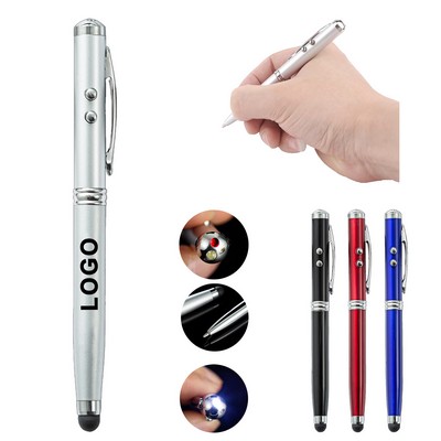 Metal Multi-Function Pen