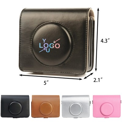 PU Retro Digital Camera Sling Bag