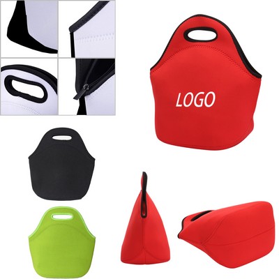 Insulated Neoprene Lunch Bag