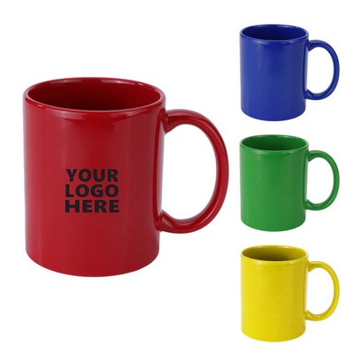 11oz Ceramic Coffee Mug