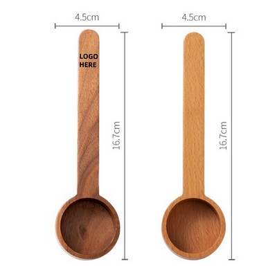 Wooden Spoon w/ Long Handle