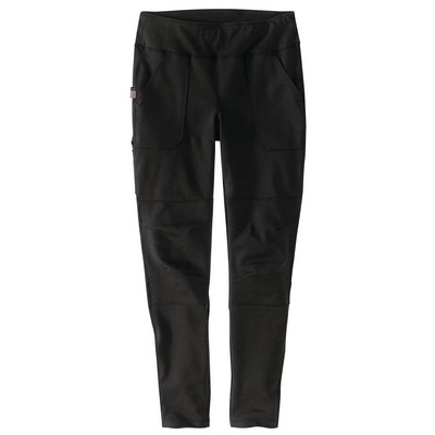 Carhartt 105283 Womens Flame Resistant Force Fitted Midweight Utility Legging