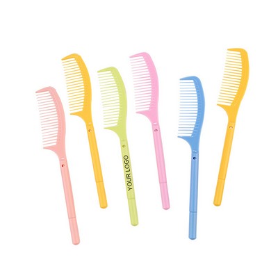 Comb Shaped Gel Pen