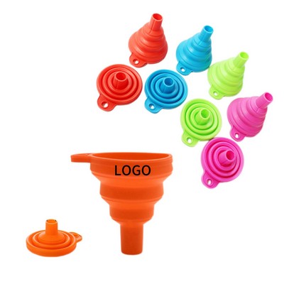 Food-Grade Silicone Funnel