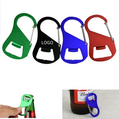 Outdoor Carabiner Bottle Opener