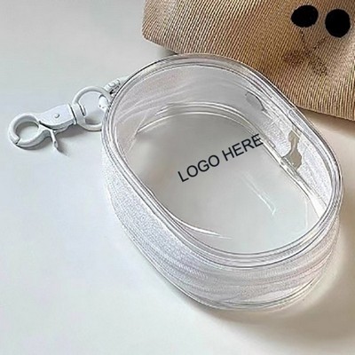 PVC Storage Bag for Organizing Data Cable