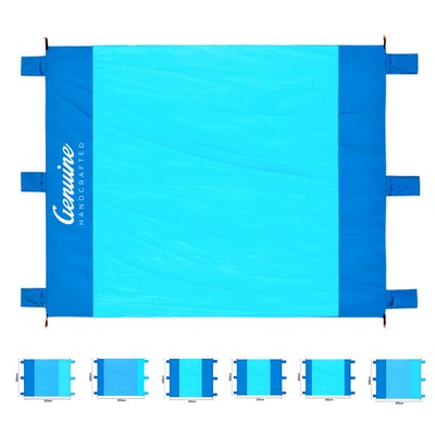 Beach Mat with Sandbag