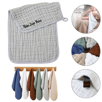 Muslin Burp Cloths