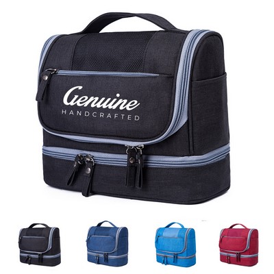 Waterproof Nylon Hanging Toiletry Bag