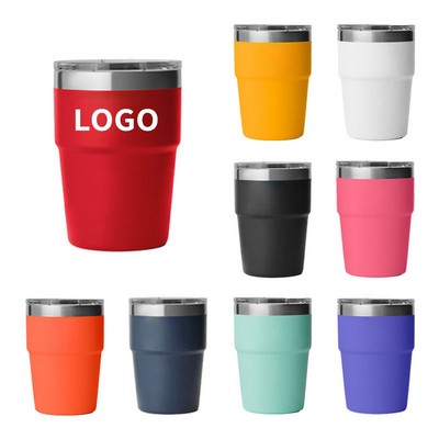 16oz Car Mug - 304 Stainless Steel Insulated Cup