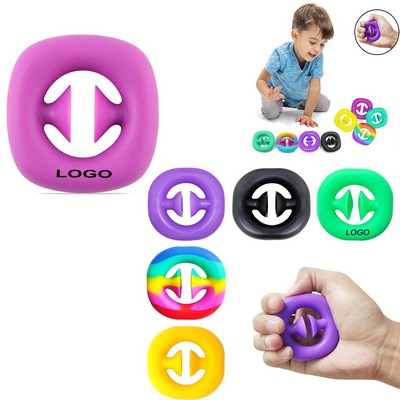 Silicone Stress Relief Snapper Fidget Toy