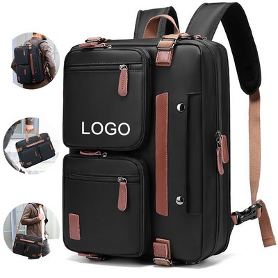 3" 1 Computer Bag/Laptop Backpack/Work Briefcase