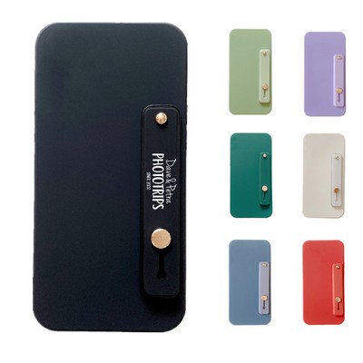 Phone Finger Grip Strap Stand