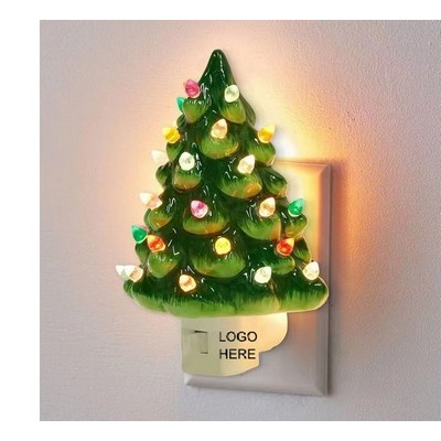 Christmas Tree Night Light LED Decorative Lamp