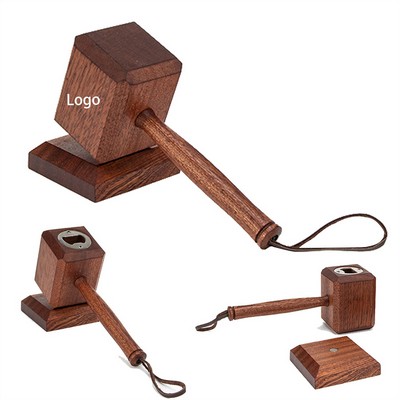 Thor's Hammer Creative Desktop Decoration Bottle Opener