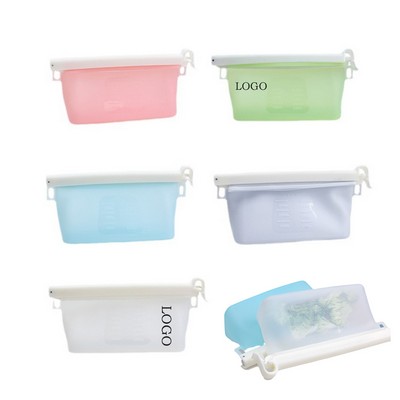 Silicone Sealable Food Storage Bags