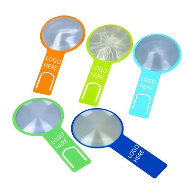 4X Bookmark Magnifying Card
