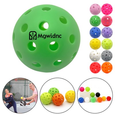 40-Hole Pickleball for Indoor and Outdoor Use